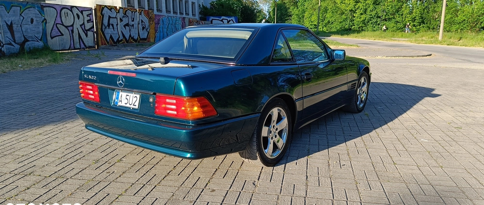 Mercedes-Benz SL cena 42900 przebieg: 150000, rok produkcji 1995 z Radom małe 232